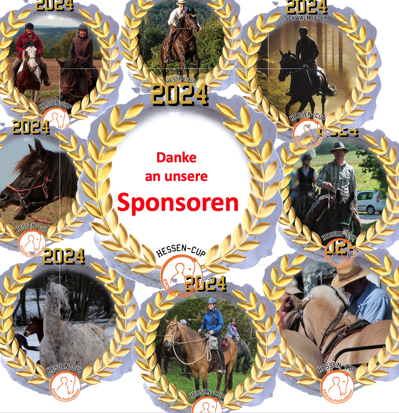 Cup '24 - Danke an unsere Sponsoren